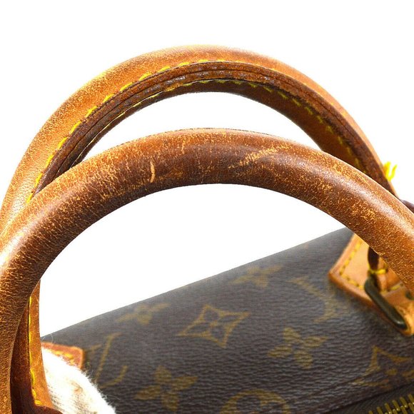 Auth Louis Vuitton Speedy 35 Hand Bag #25307L37B - Picture 6 of 13